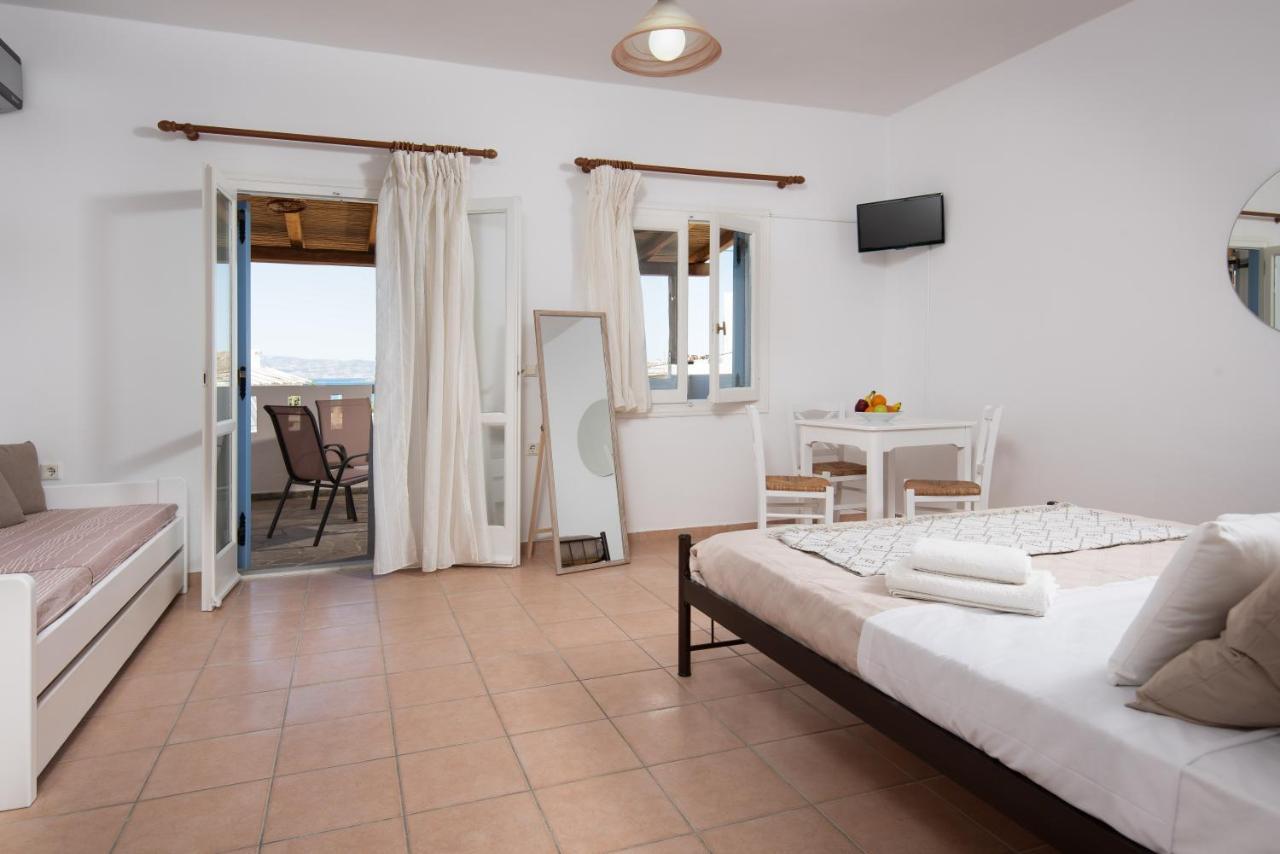 Aqua Naxos Apartments & Suites Agios Prokopios  Exterior photo