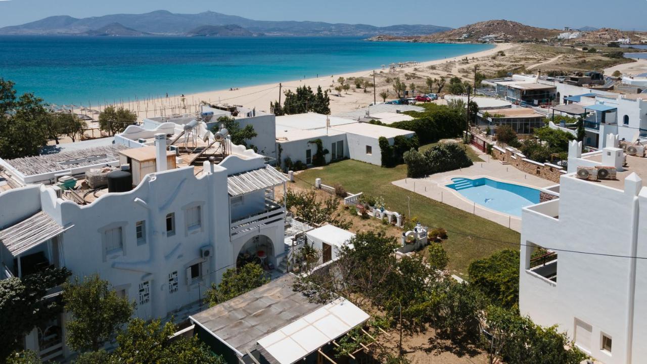 Aqua Naxos Apartments & Suites Agios Prokopios  Exterior photo