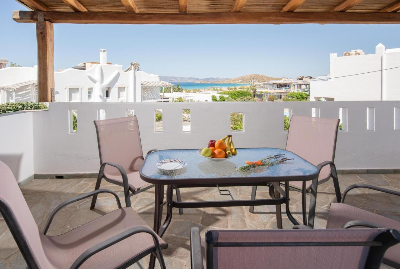 Aqua Naxos Apartments & Suites Agios Prokopios  Exterior photo