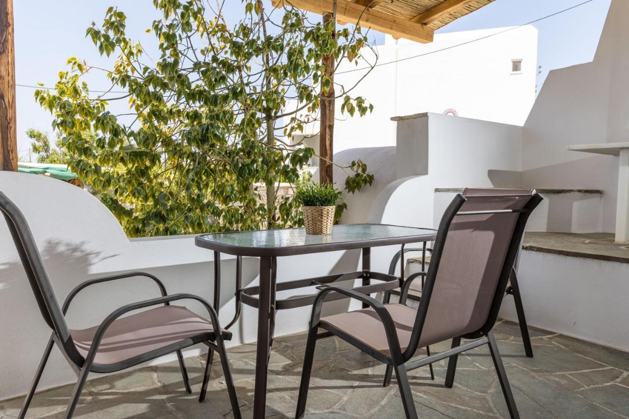 Aqua Naxos Apartments & Suites Agios Prokopios  Exterior photo