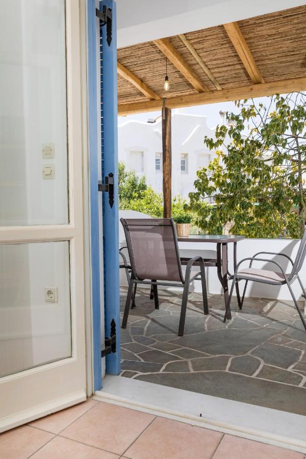 Aqua Naxos Apartments & Suites Agios Prokopios  Exterior photo