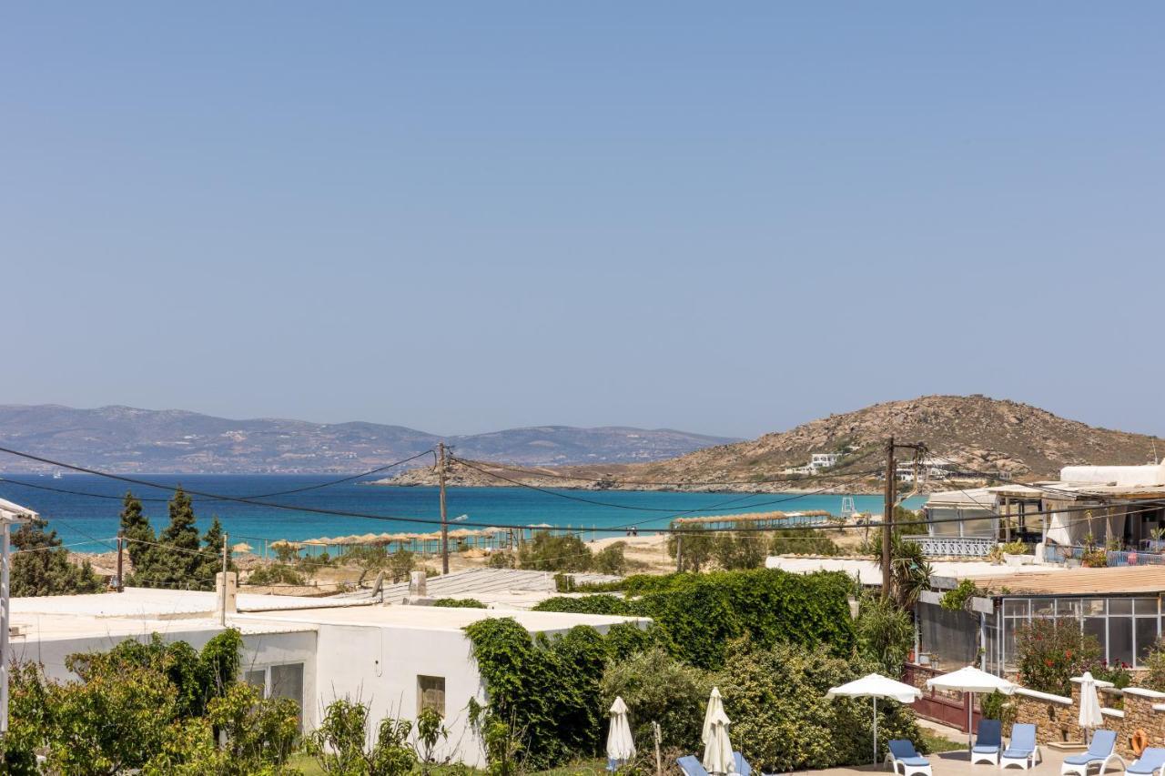 Aqua Naxos Apartments & Suites Agios Prokopios  Exterior photo