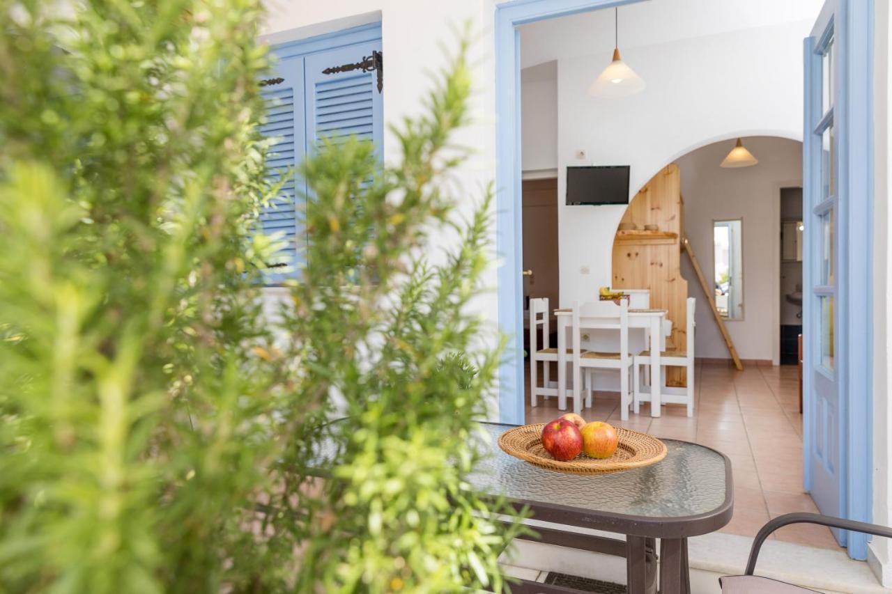 Aqua Naxos Apartments & Suites Agios Prokopios  Exterior photo