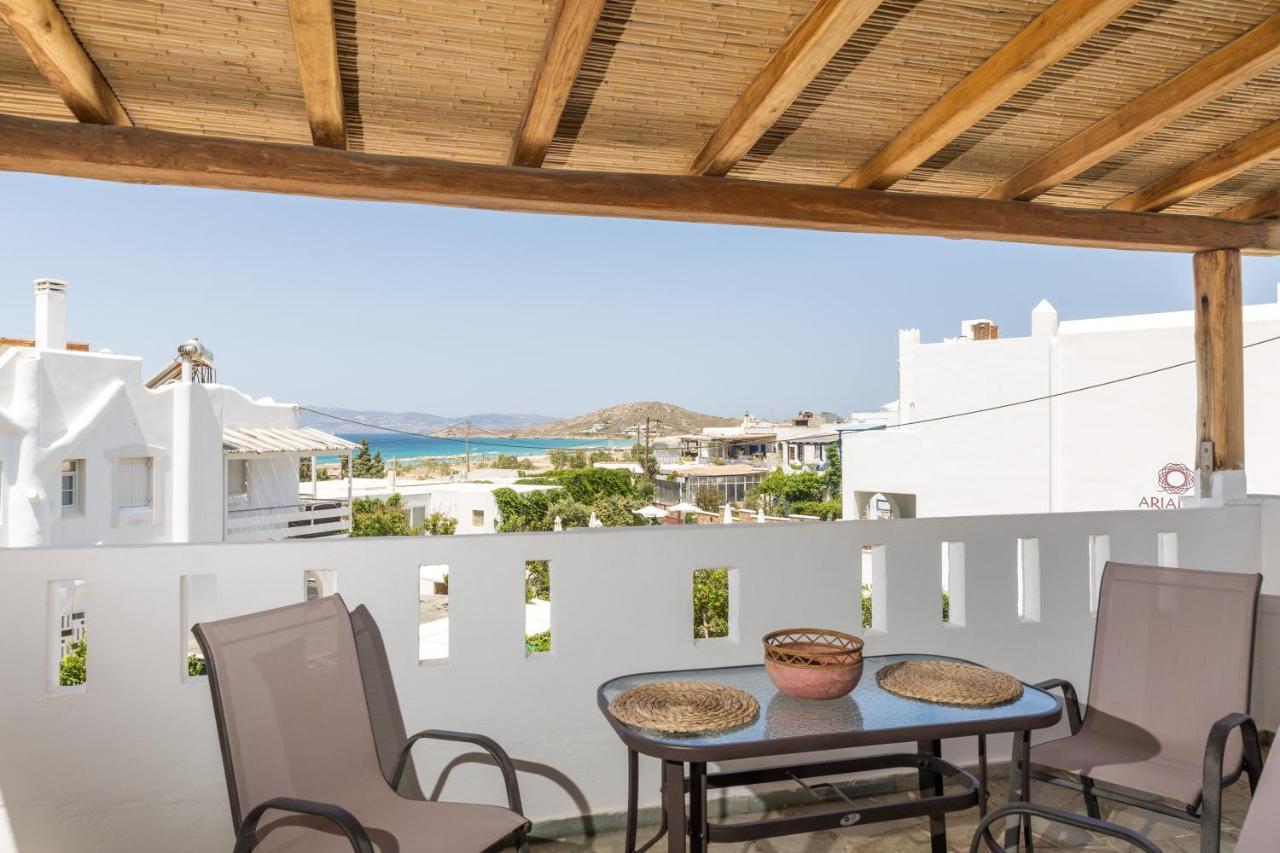Aqua Naxos Apartments & Suites Agios Prokopios  Exterior photo