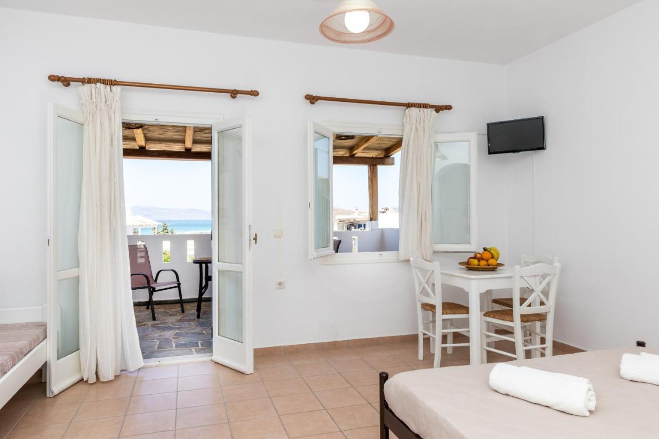 Aqua Naxos Apartments & Suites Agios Prokopios  Exterior photo