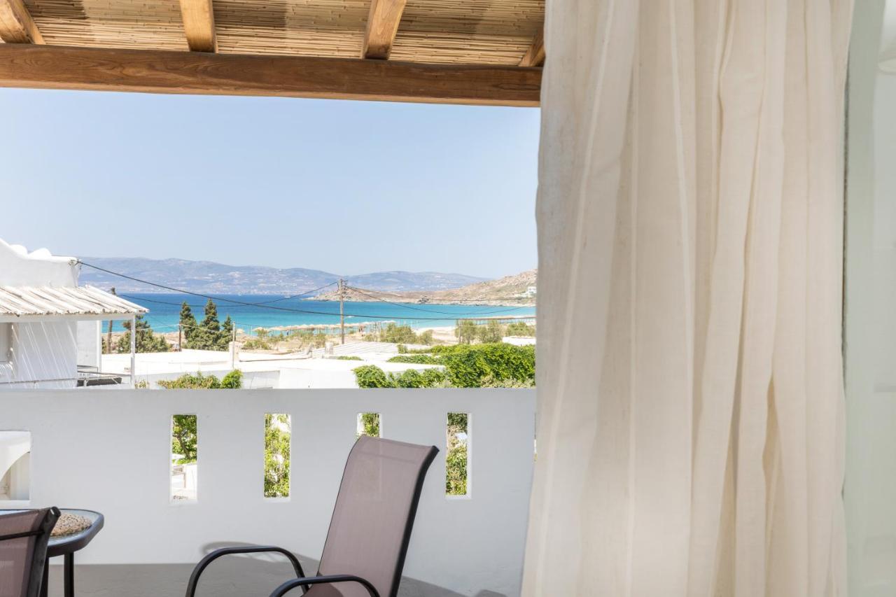 Aqua Naxos Apartments & Suites Agios Prokopios  Exterior photo