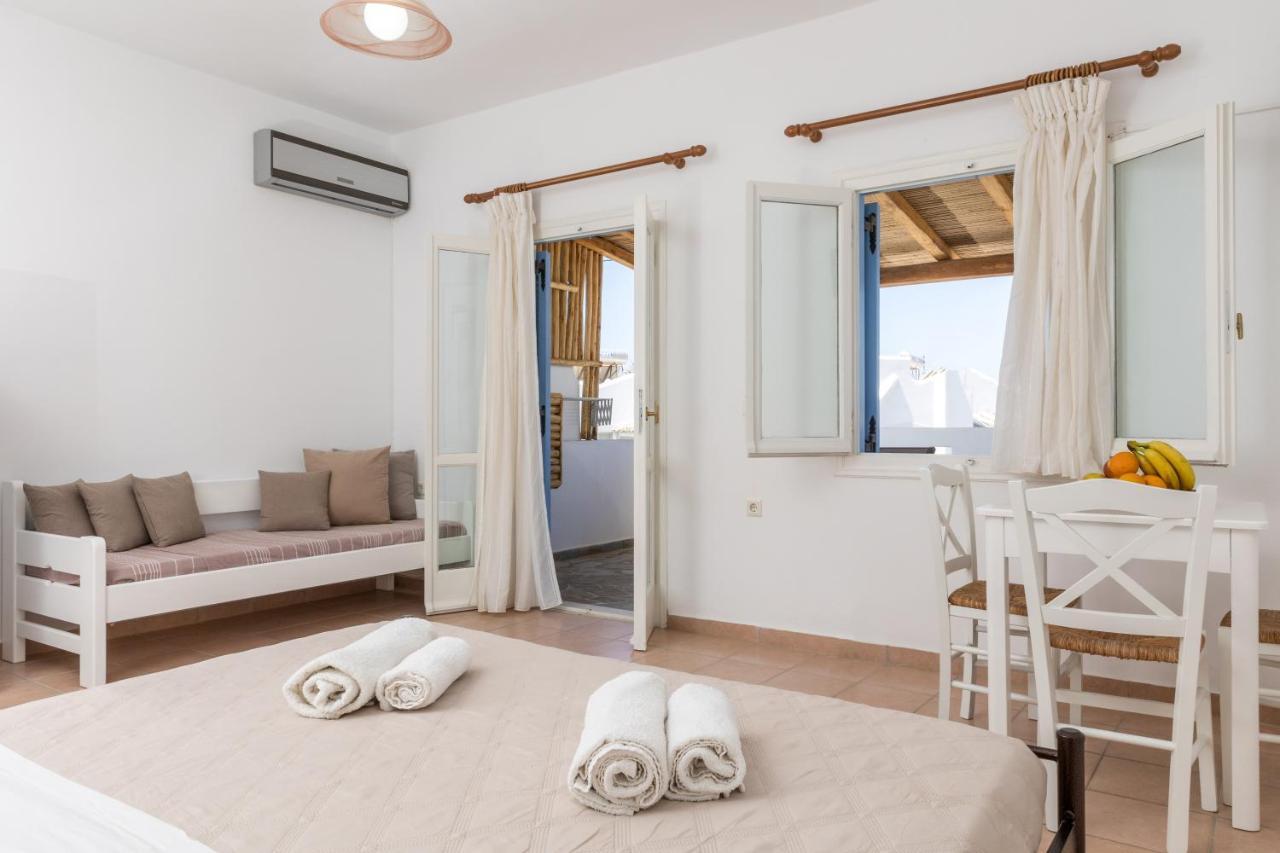 Aqua Naxos Apartments & Suites Agios Prokopios  Exterior photo